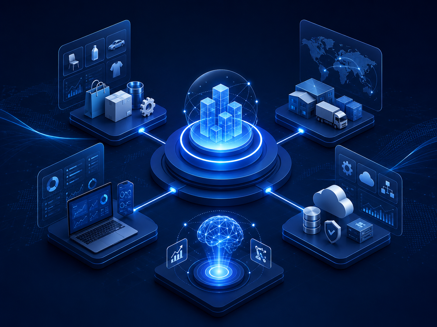LSDC corporate platform structure
